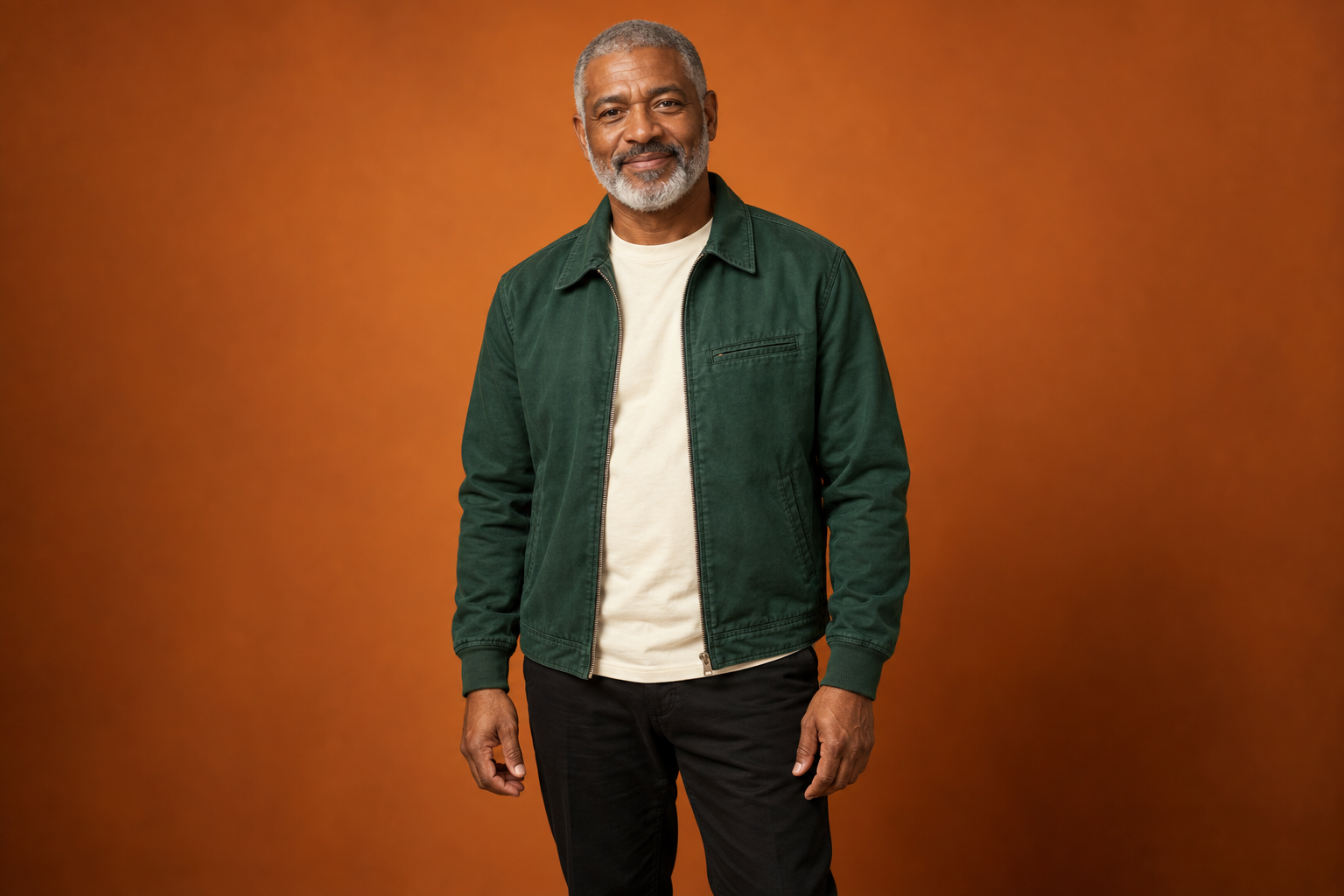 Original portrait supplied for the left performer